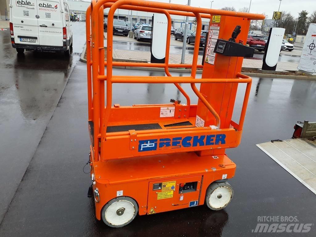 Snorkel TM12 (02719) Used Personnel lifts and access elevators