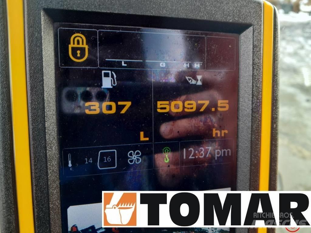JCB JS 175 W Wheeled excavators