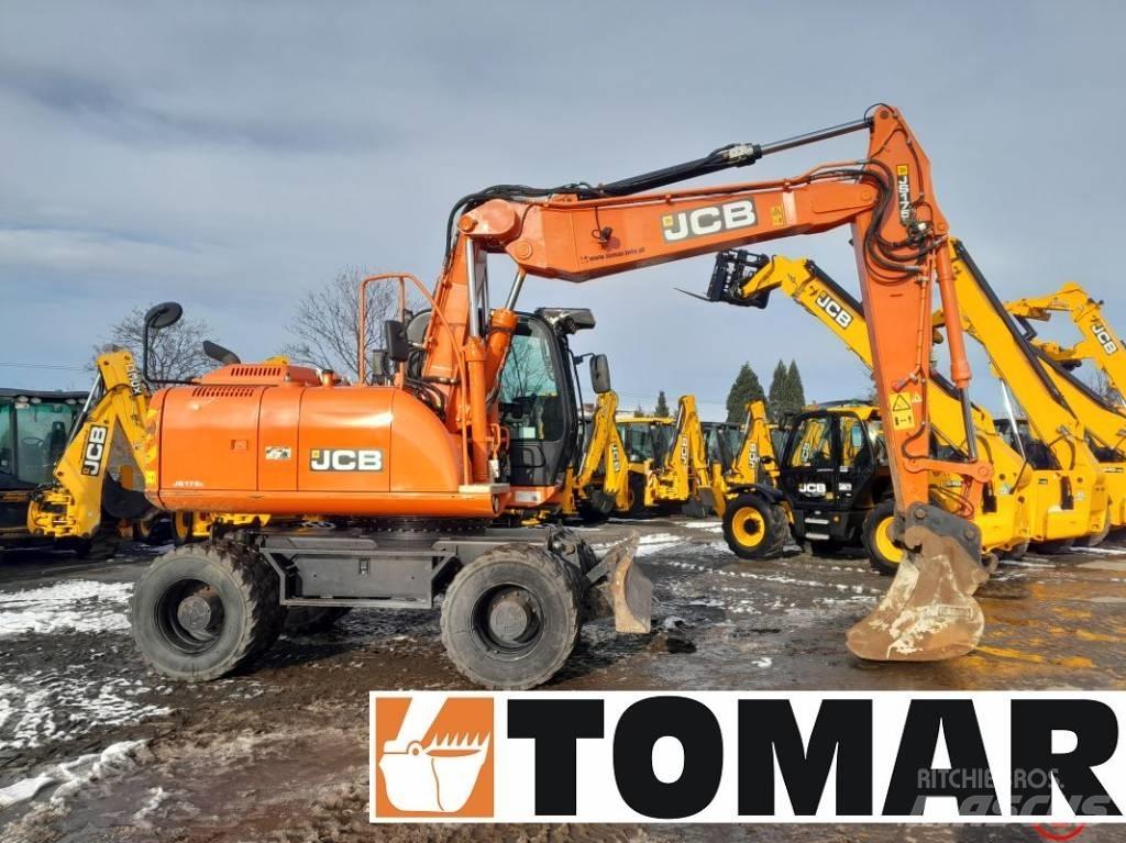JCB JS 175 W Wheeled excavators