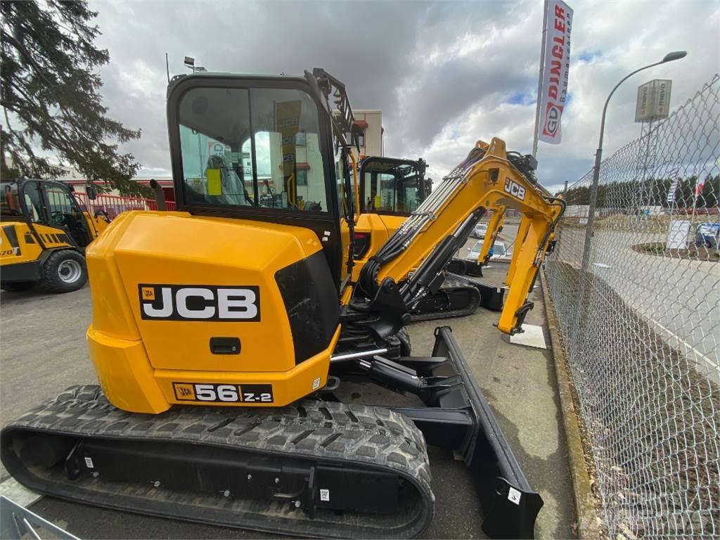 JCB 56Z-2 PLUS Mini excavators < 7t (Mini diggers)