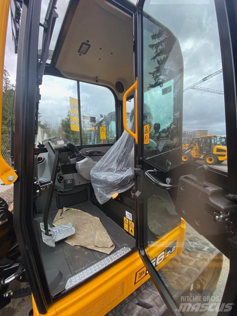 JCB 56Z-2 PLUS Mini excavators < 7t (Mini diggers)