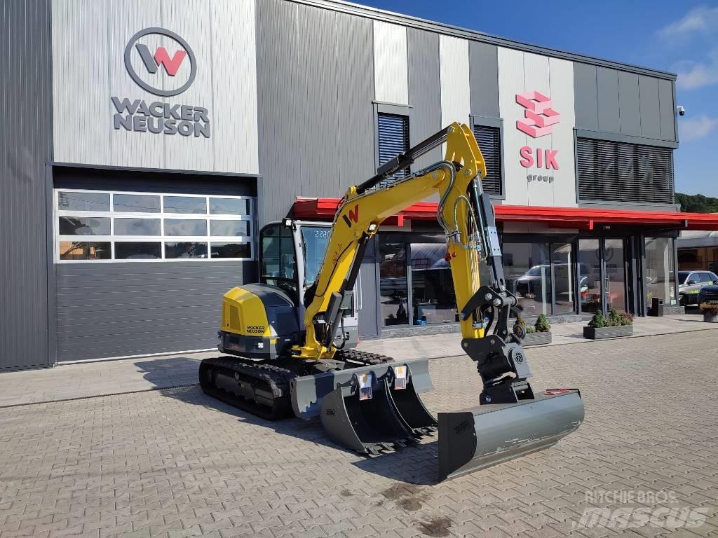 Wacker Neuson ET 58 Crawler excavators