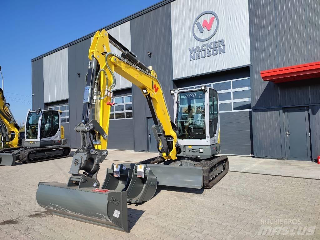 Wacker Neuson ET 58 Crawler excavators