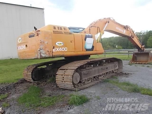 Hitachi 400 LC-3 Crawler excavators