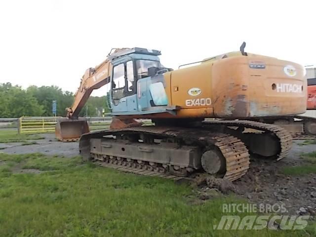 Hitachi 400 LC-3 Crawler excavators