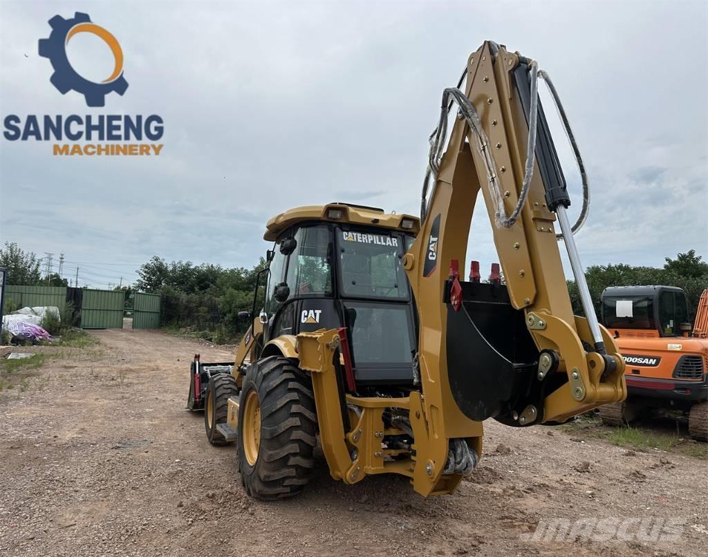 CAT 432 F Backhoe
