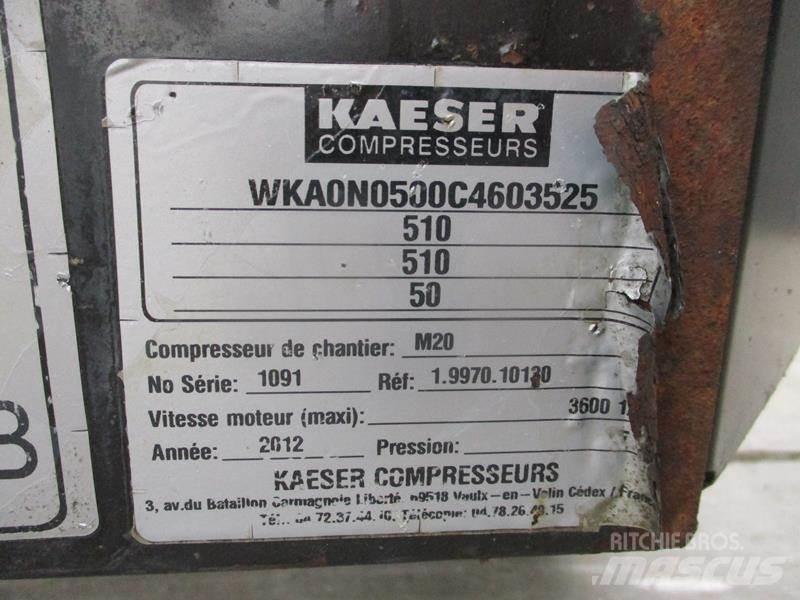 Kaeser M 20 Compressors