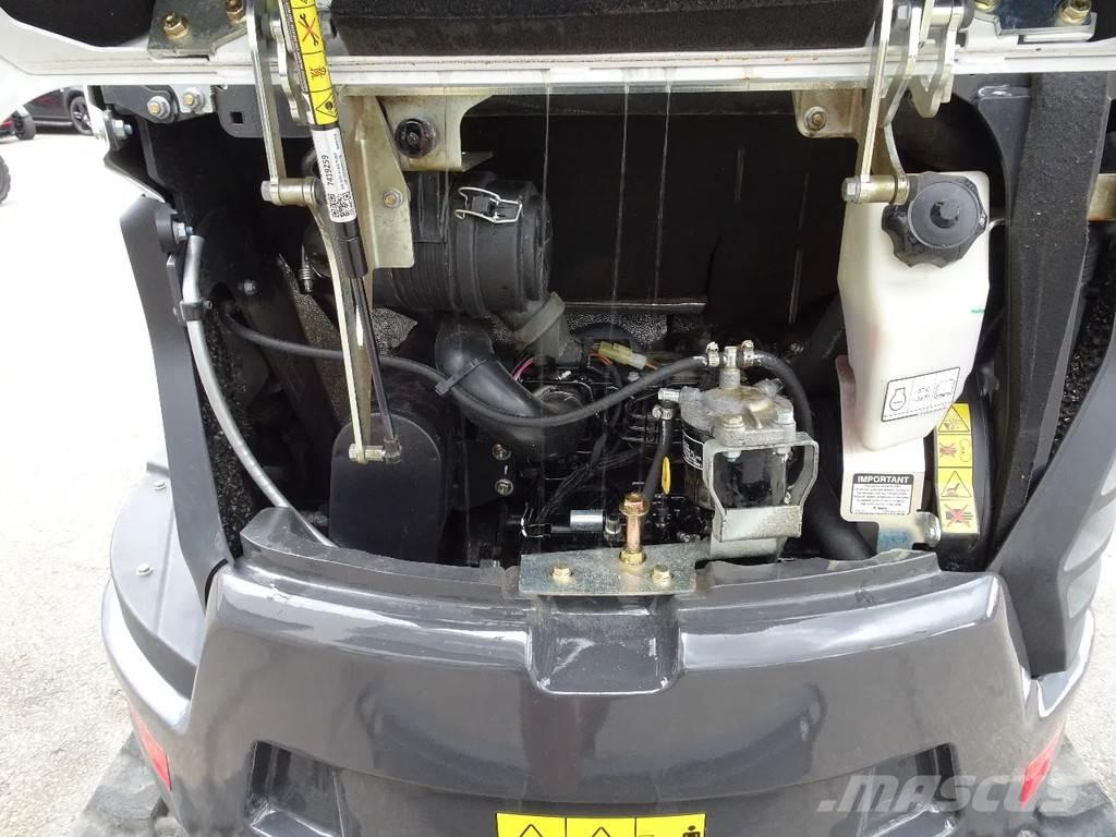 Bobcat E27Z Mini excavators < 7t (Mini diggers)