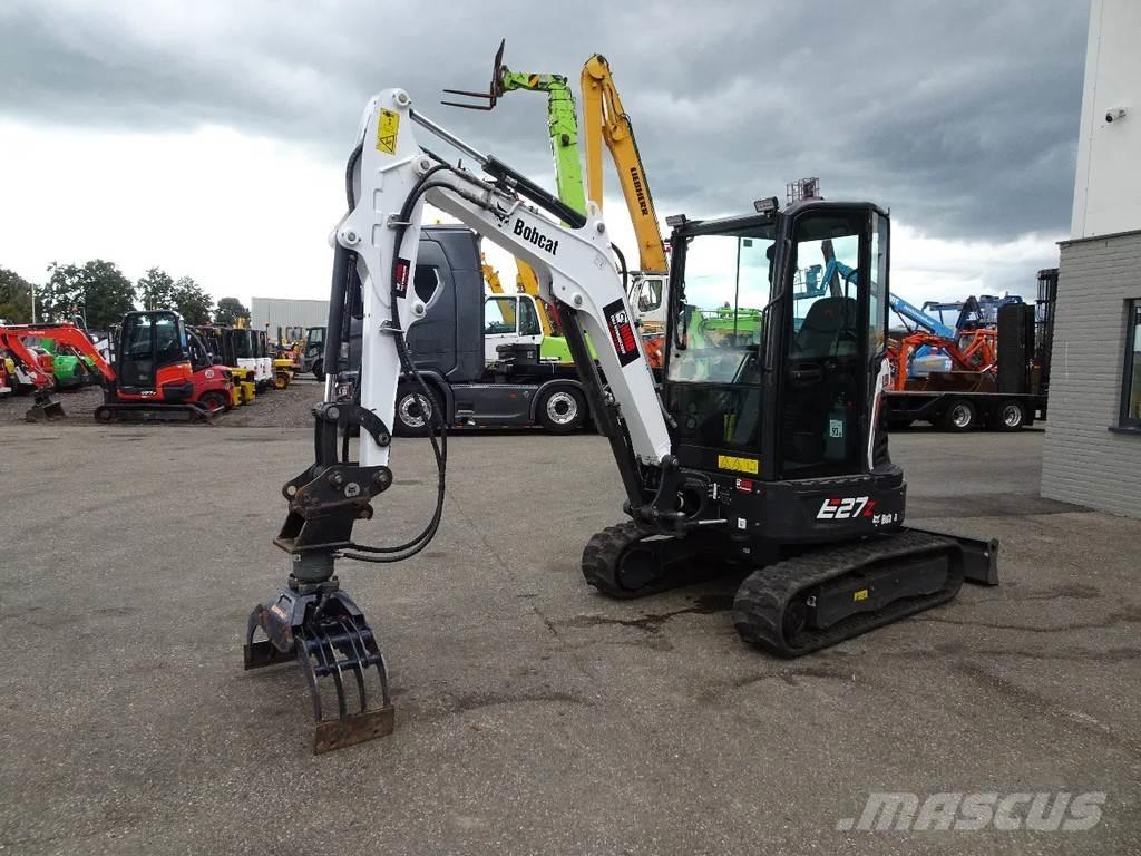Bobcat E27Z Mini excavators < 7t (Mini diggers)