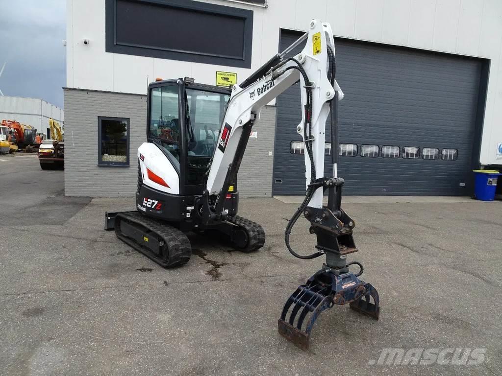 Bobcat E27Z Mini excavators < 7t (Mini diggers)