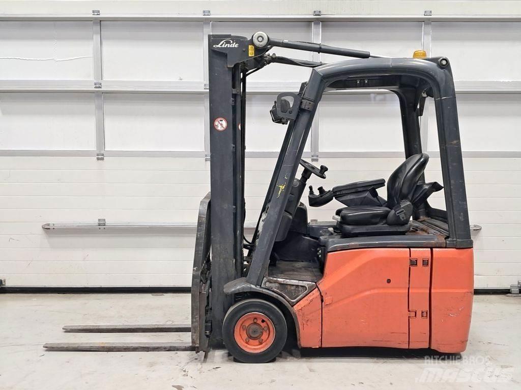 Linde E14-01 Electric forklift trucks