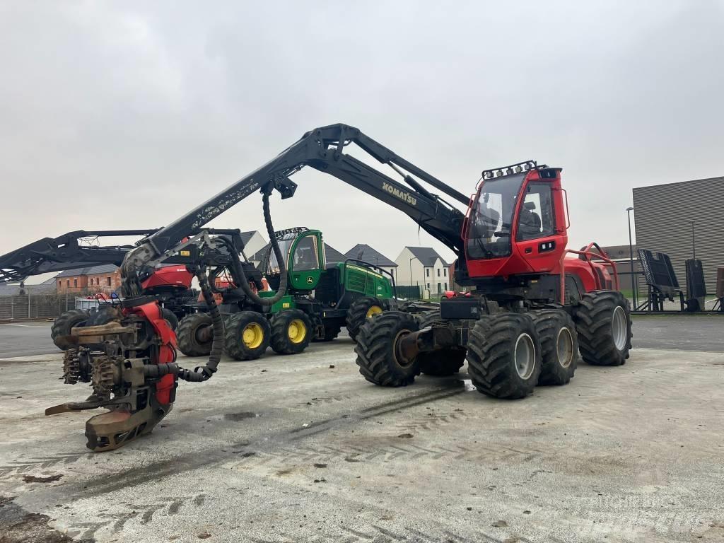 Komatsu 931.2 Harvesters