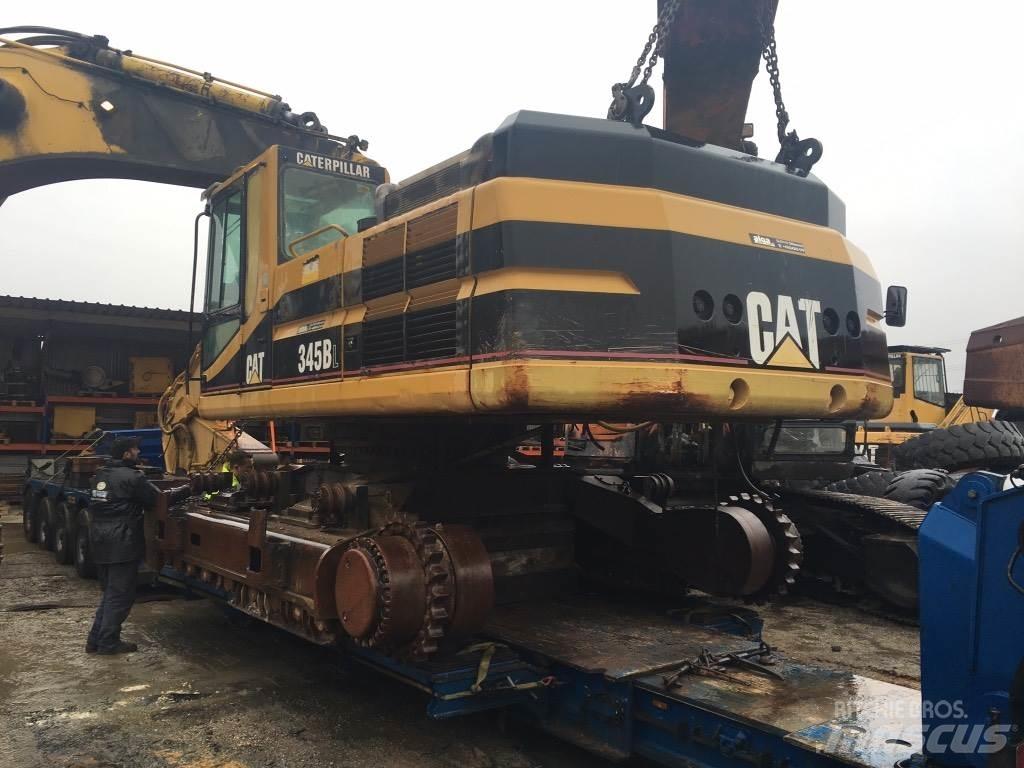 CAT 345 B II Crawler excavators