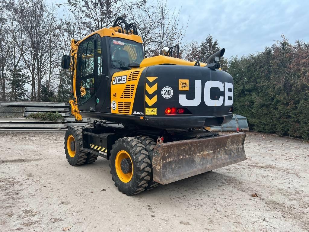 JCB JS 145 W+ TT4i Wheeled excavators