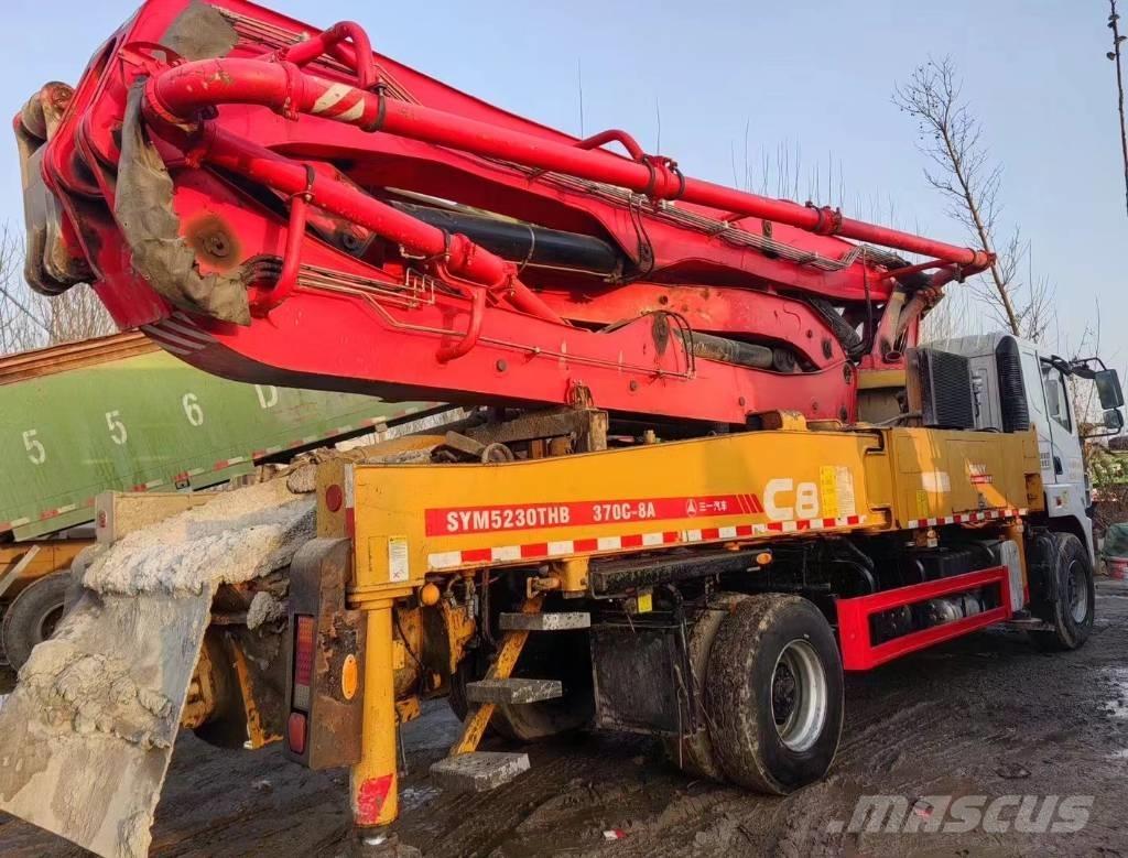 Sany 37m Concrete pumps