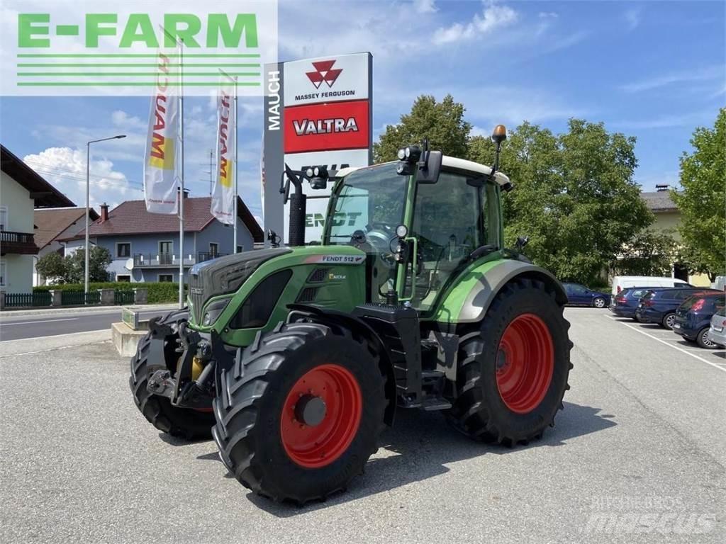 Fendt 512 vario Tractors