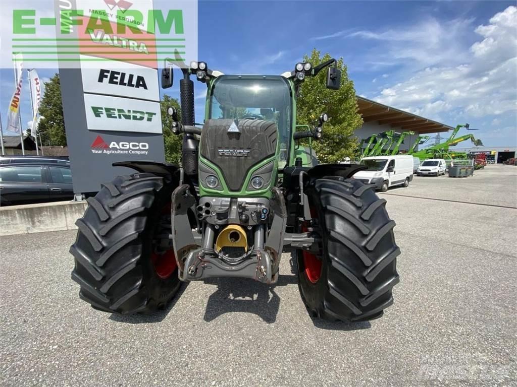 Fendt 512 vario Tractors