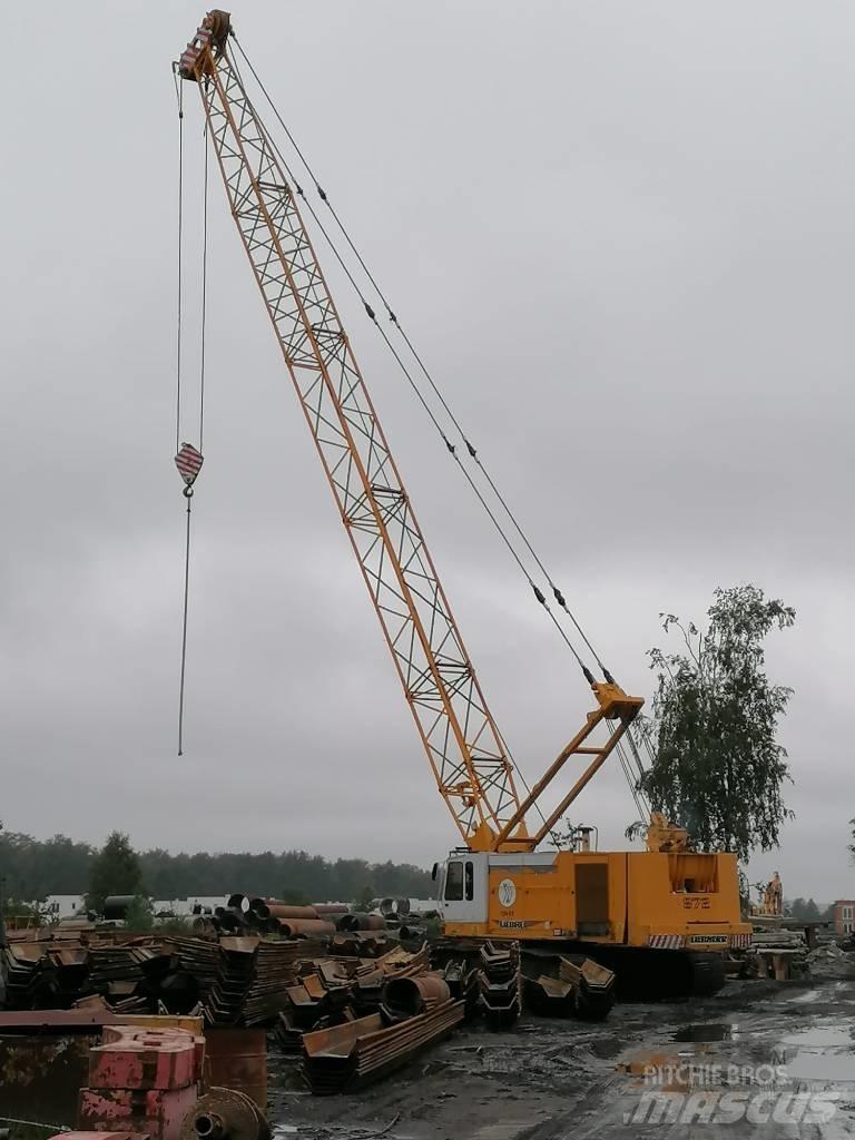 Liebherr HS 872 HD Track mounted cranes