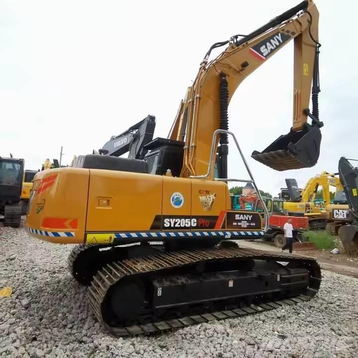 Sany SY215Cpro Crawler excavators