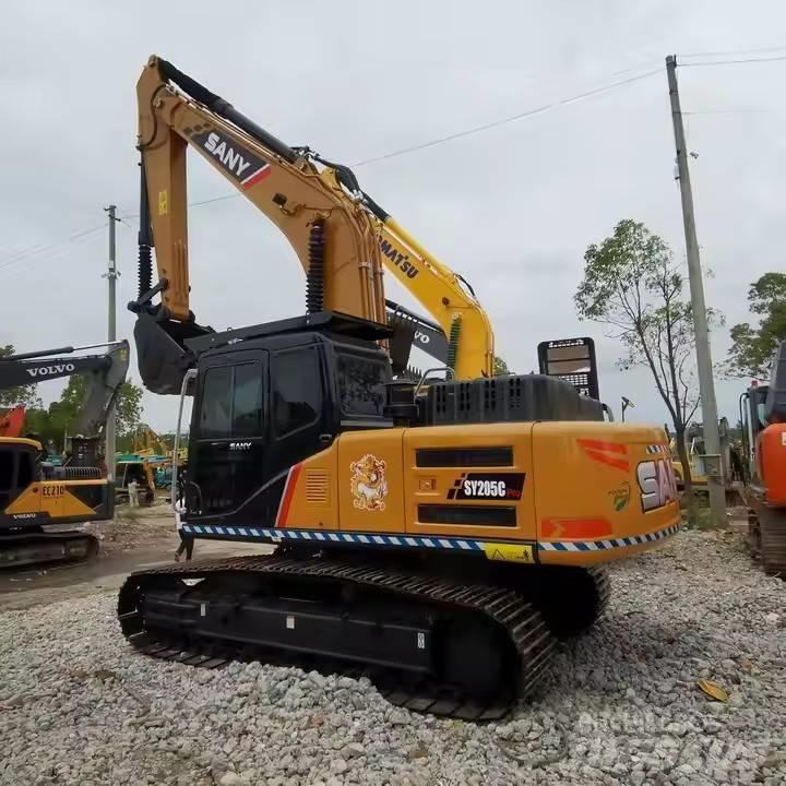 Sany SY215Cpro Crawler excavators