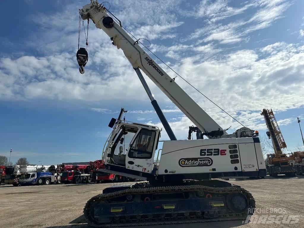 Sennebogen 653E Track mounted cranes