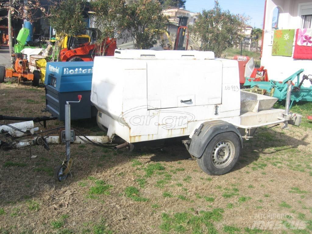 Atlas BRIKMANN Concrete pumps