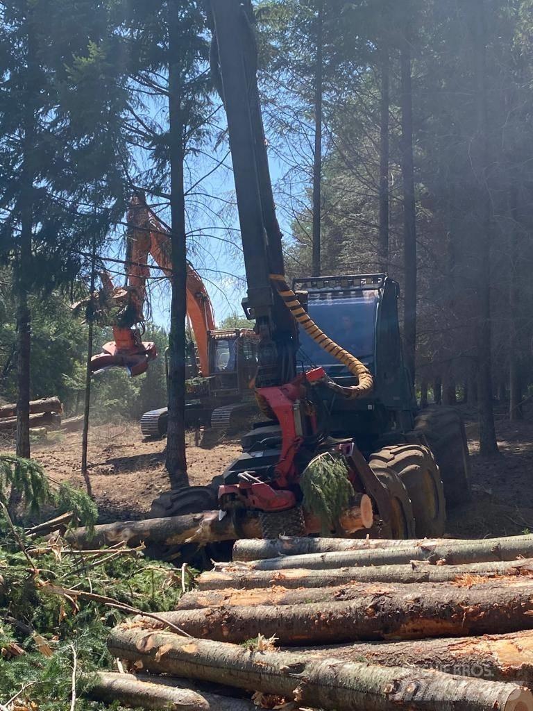 Timberjack 1270 Harvesters