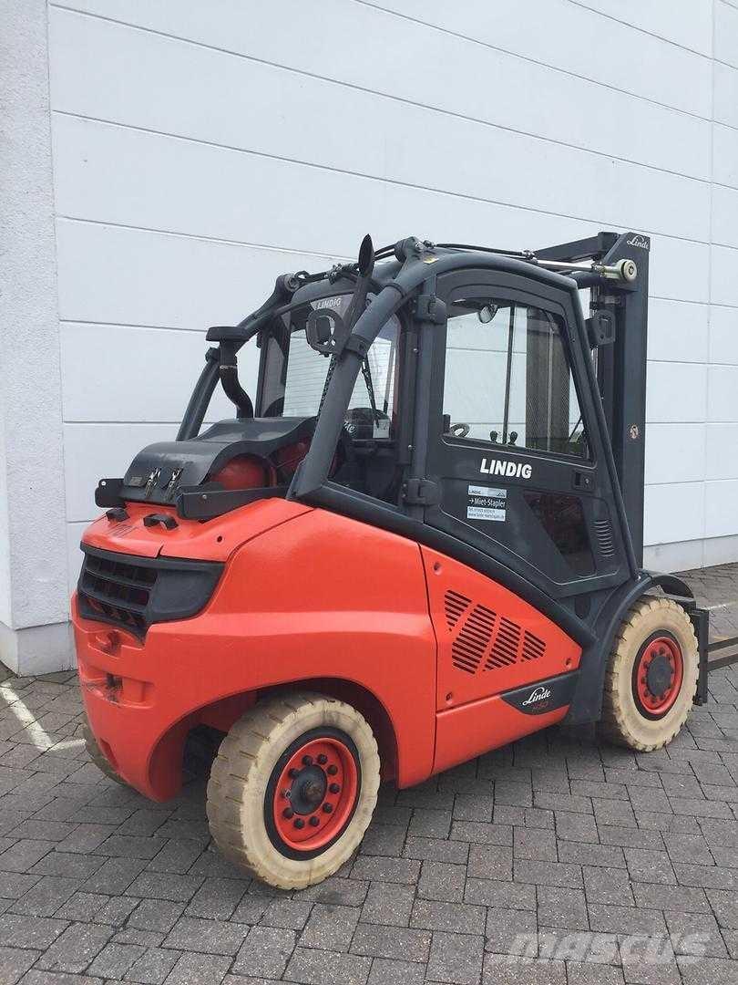 Linde H50T LPG trucks