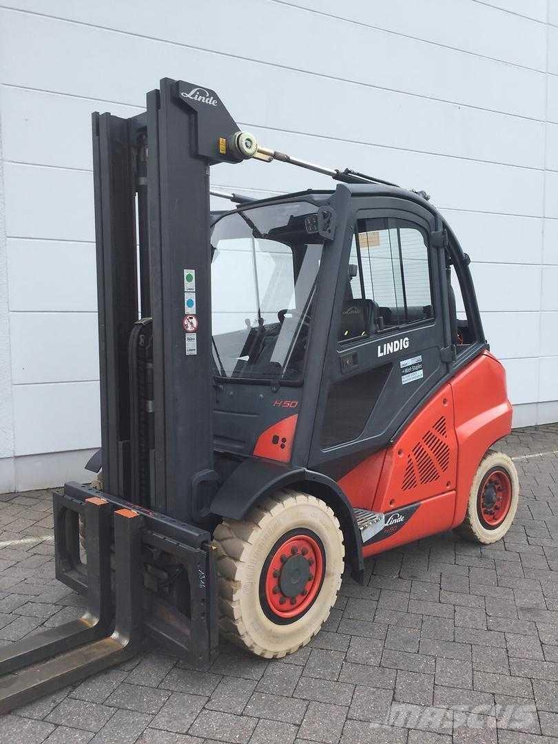 Linde H50T LPG trucks
