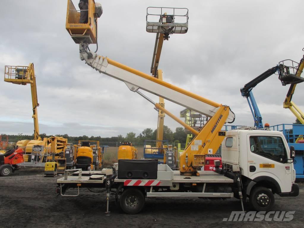 Multitel MT 202 Truck mounted platforms