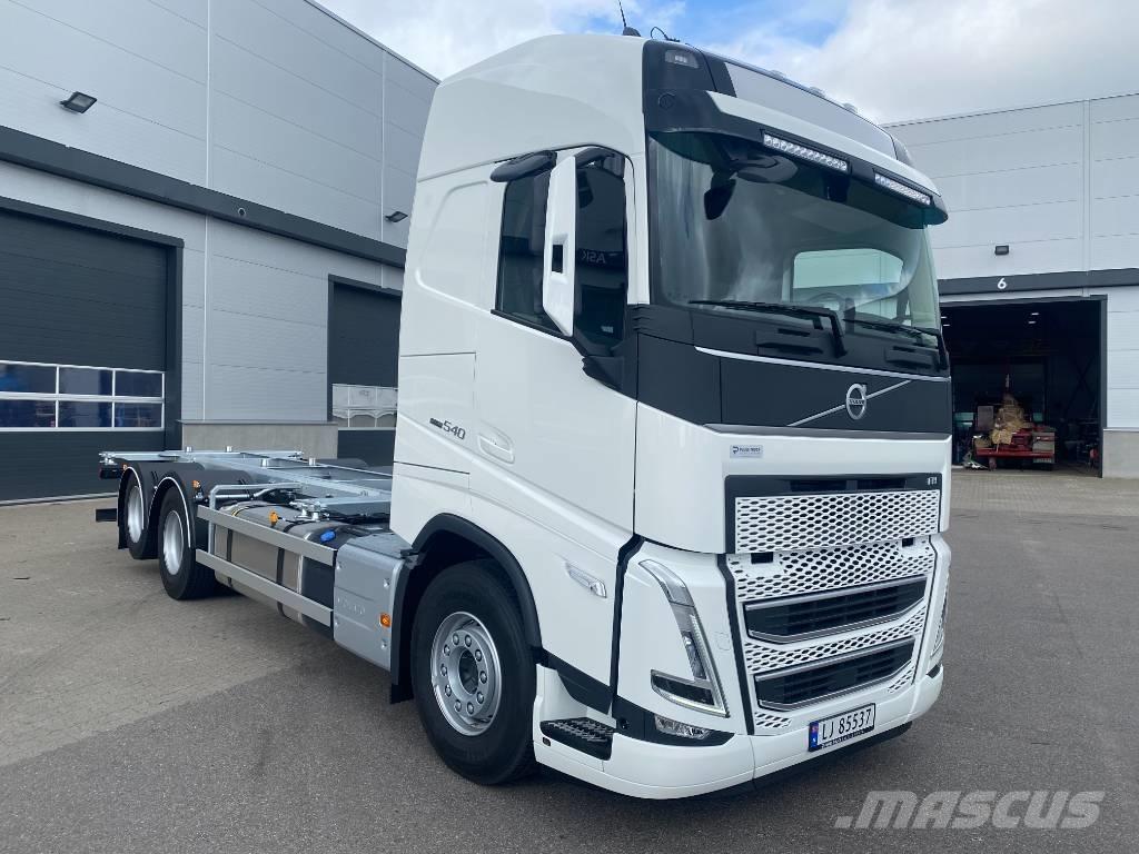 Volvo FH 540 Container trucks