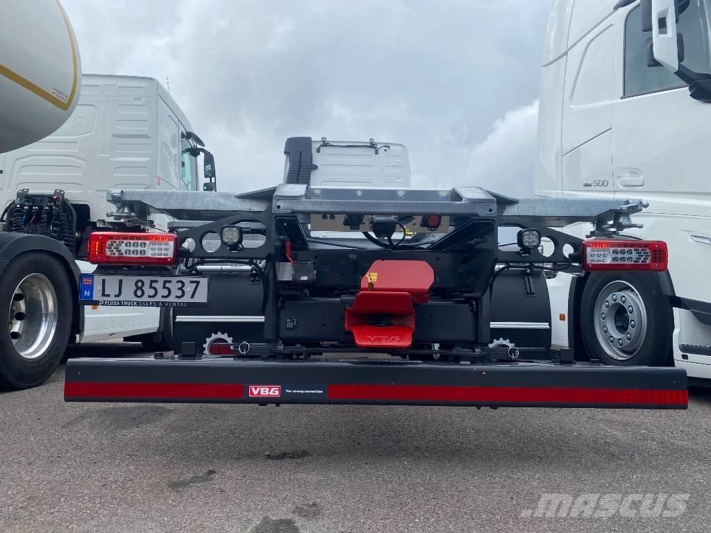 Volvo FH 540 Container trucks