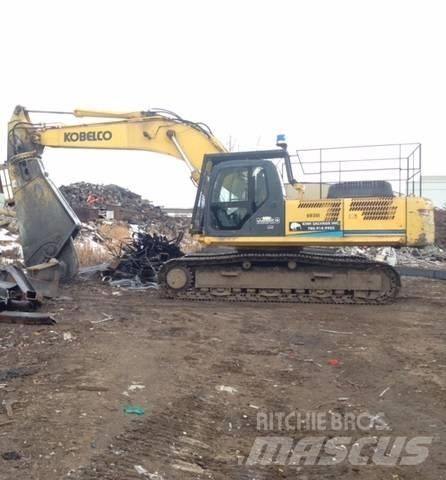 Kobelco SK 350 LC-9 Demolition excavators