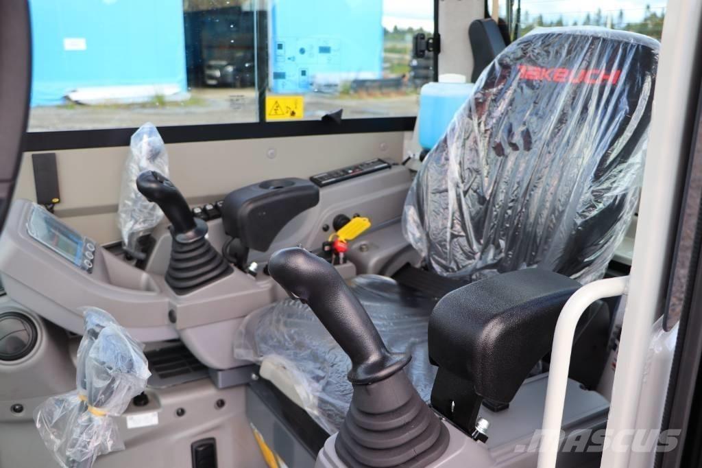 Takeuchi TB325R Mini excavators < 7t (Mini diggers)