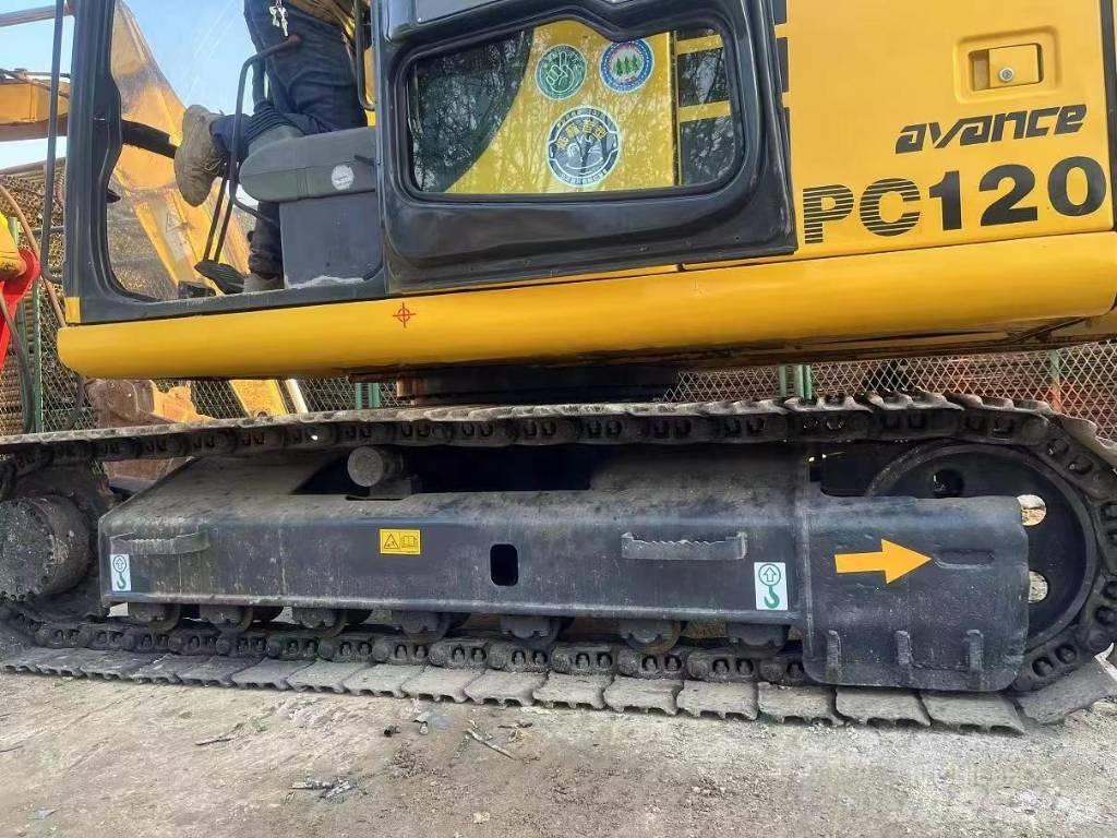 Komatsu PC120-6 Crawler excavators