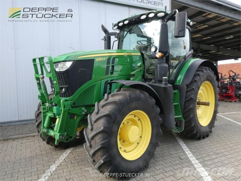 John Deere 6250R Tractors
