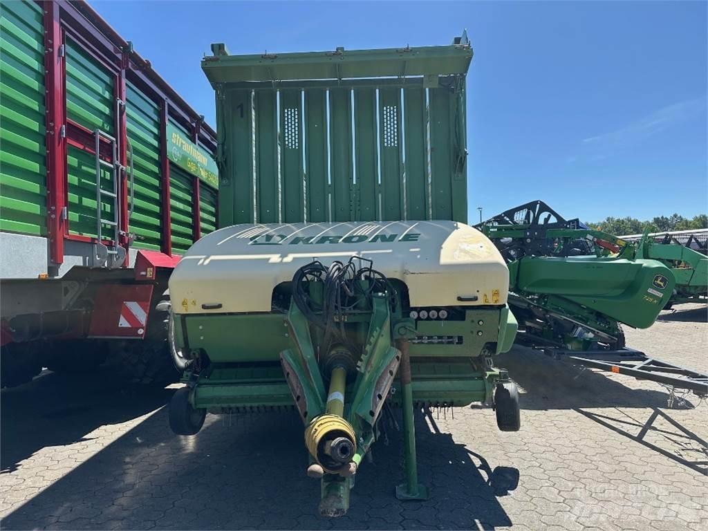 Krone ZX 550 GD Self-loading trailers