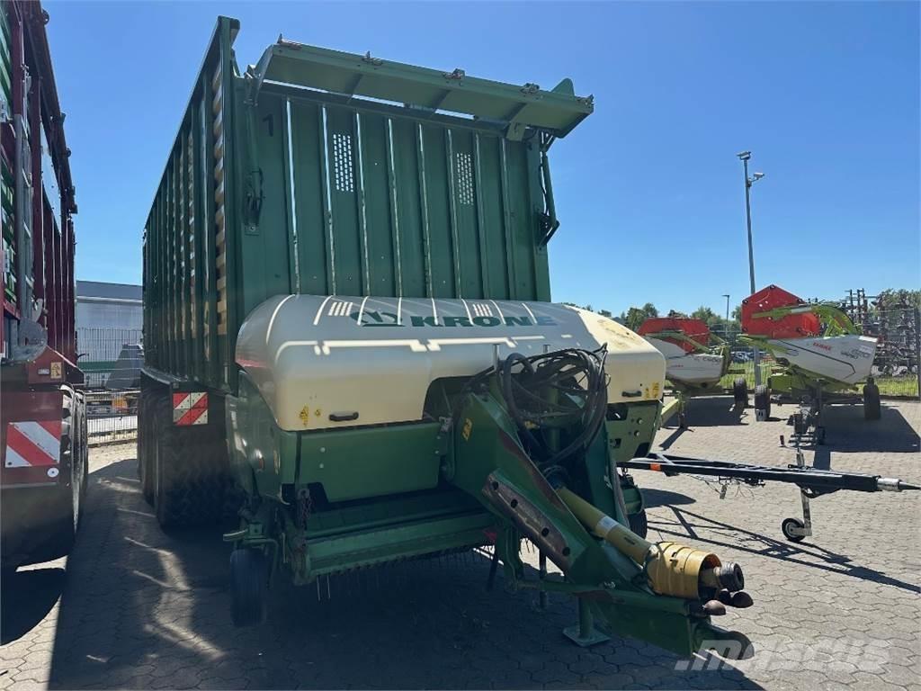 Krone ZX 550 GD Self-loading trailers