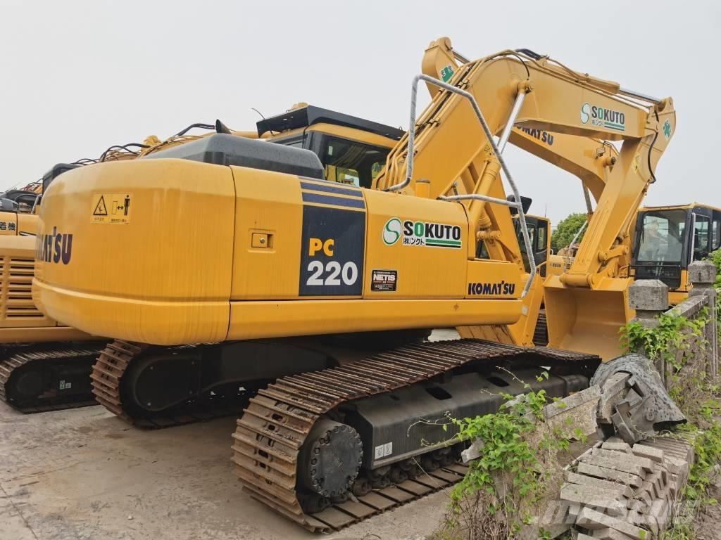 Komatsu PC220-7 Crawler excavators