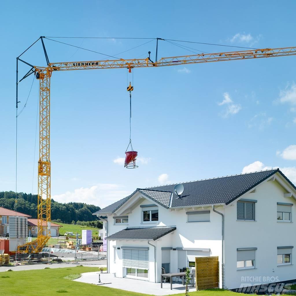 Liebherr 34 K Self-erecting cranes