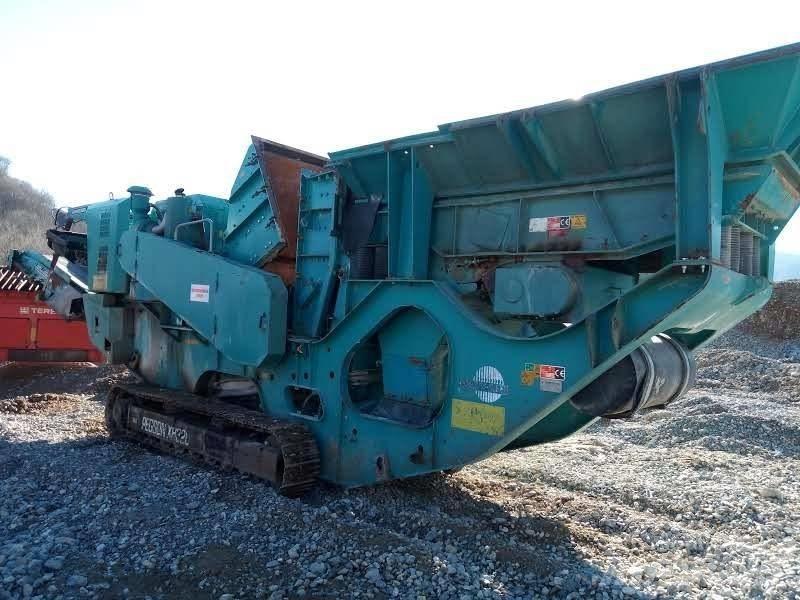 Terex pegson XH320 Mobile crushers