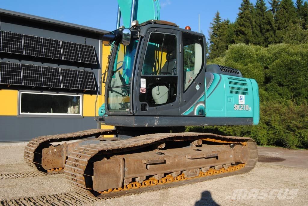 Kobelco SK210LC-10E Crawler excavators