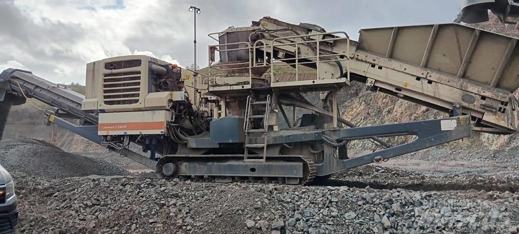 Metso LT200HP Mobile crushers