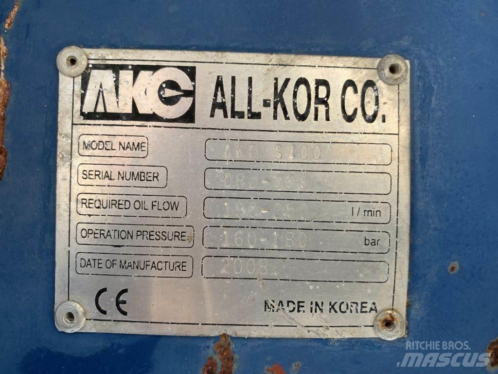  AKC AKB-S400 Hammers / Breakers