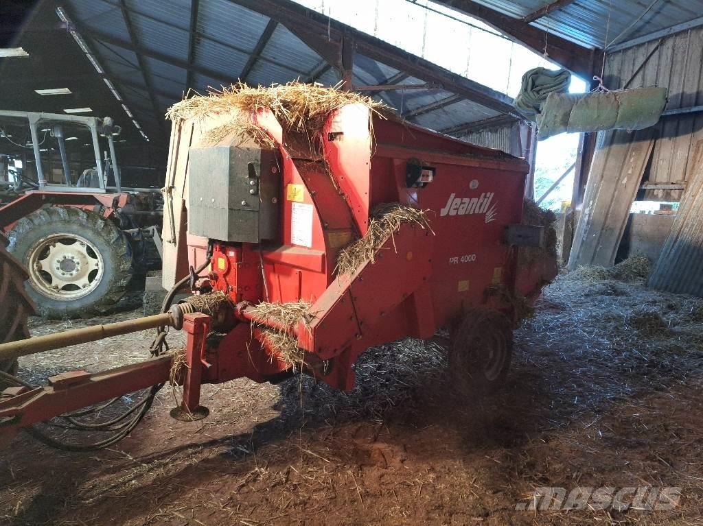 Jeantil Pr4000 Bale shredders, cutters and unrollers