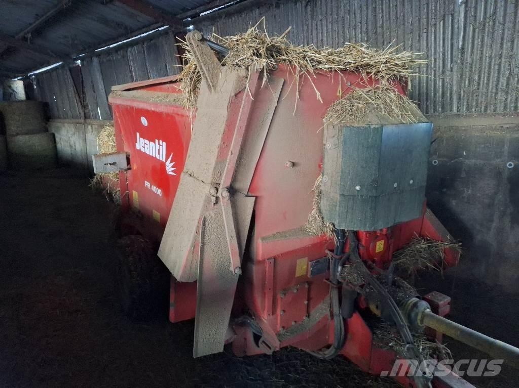 Jeantil Pr4000 Bale shredders, cutters and unrollers