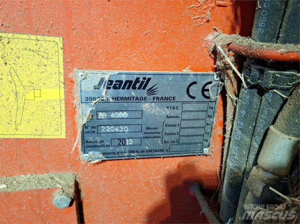Jeantil Pr4000 Bale shredders, cutters and unrollers