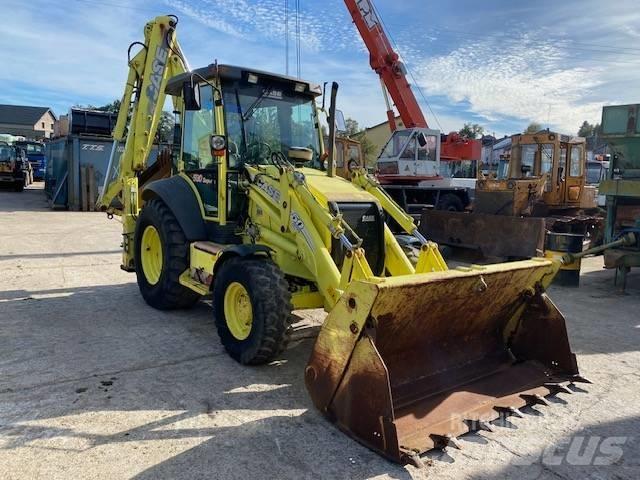CASE 580 SR Backhoe