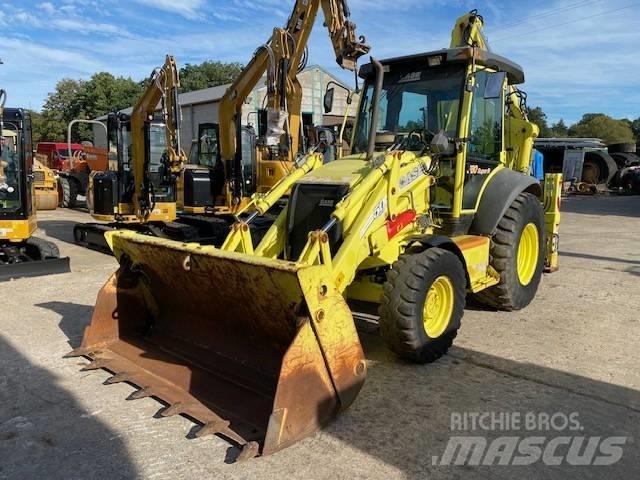 CASE 580 SR Backhoe