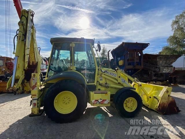 CASE 580 SR Backhoe